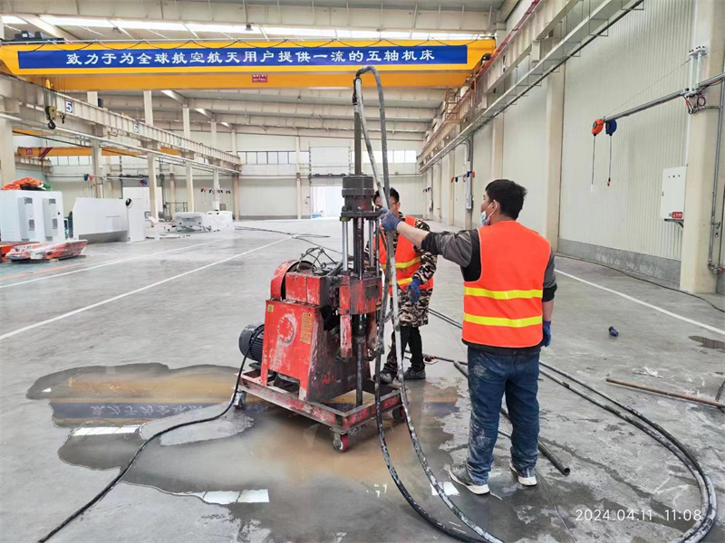 皇姑厂房地面塌陷注浆技术规范